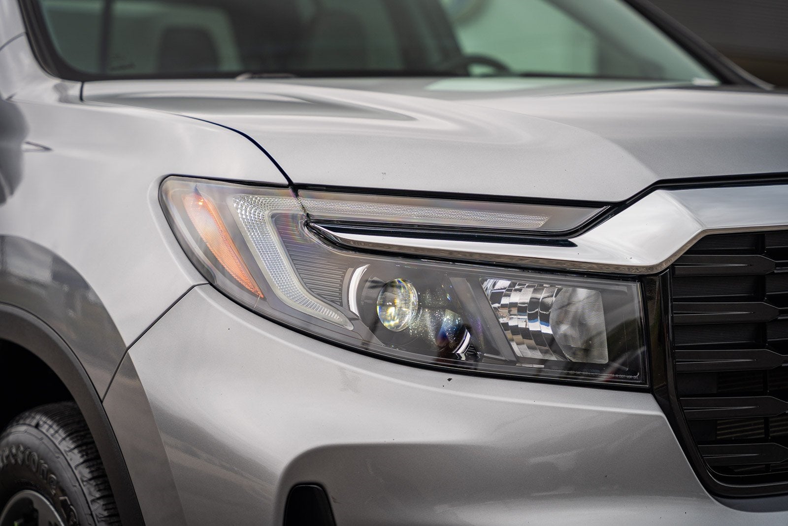 2021 Honda Ridgeline RTL-E