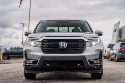 2021 Honda Ridgeline RTL-E