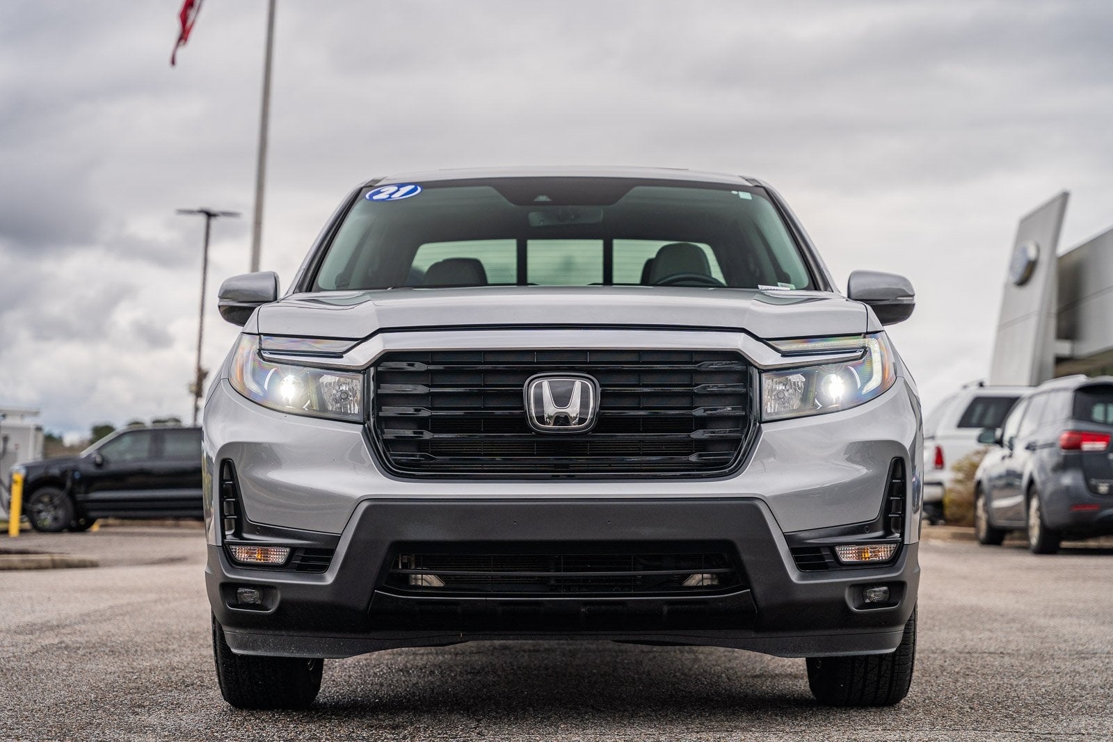 2021 Honda Ridgeline RTL-E