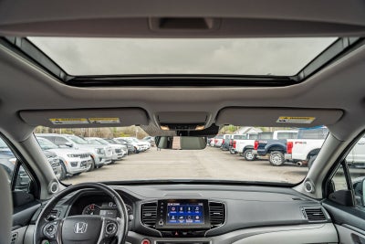 2021 Honda Ridgeline RTL-E