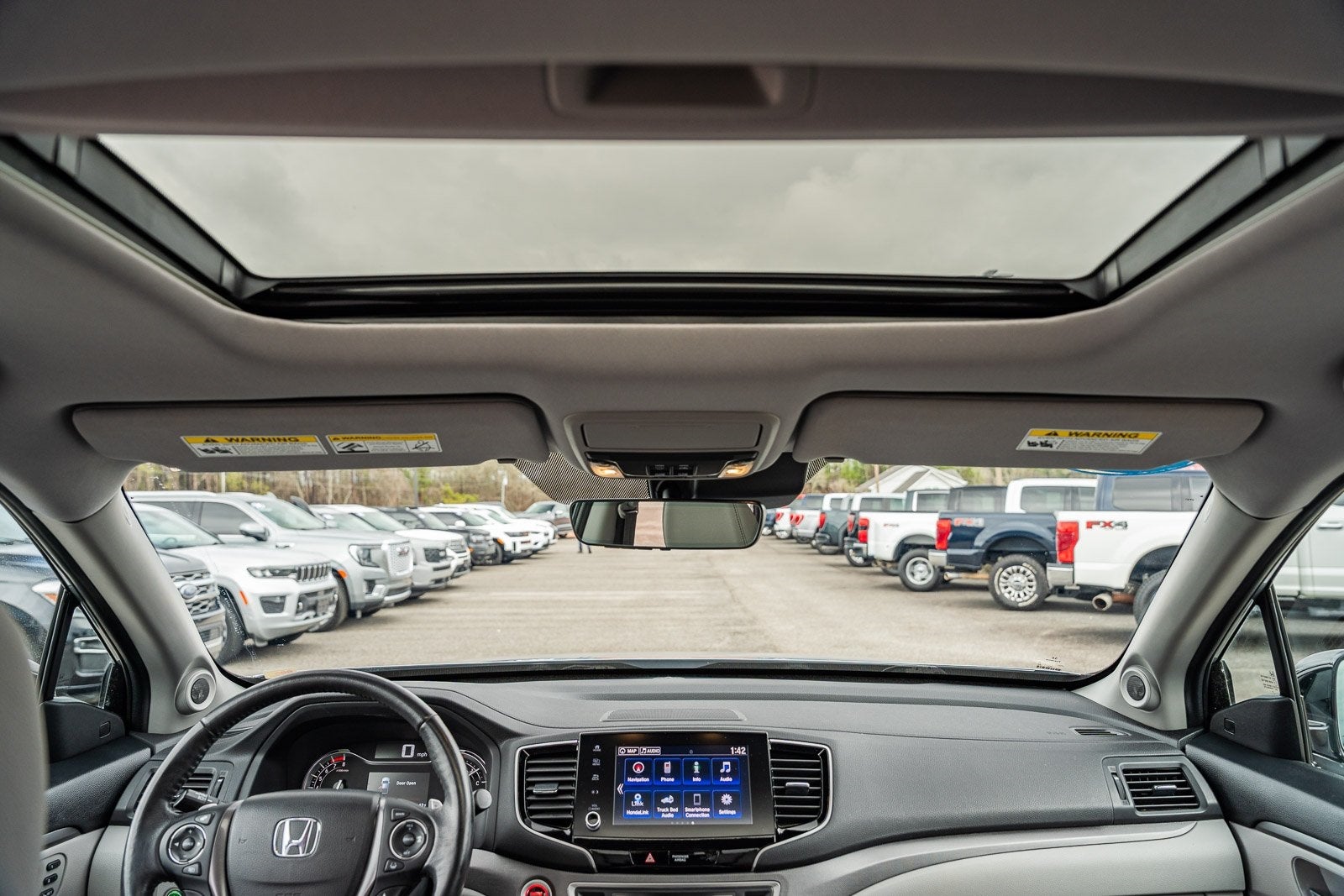 2021 Honda Ridgeline RTL-E