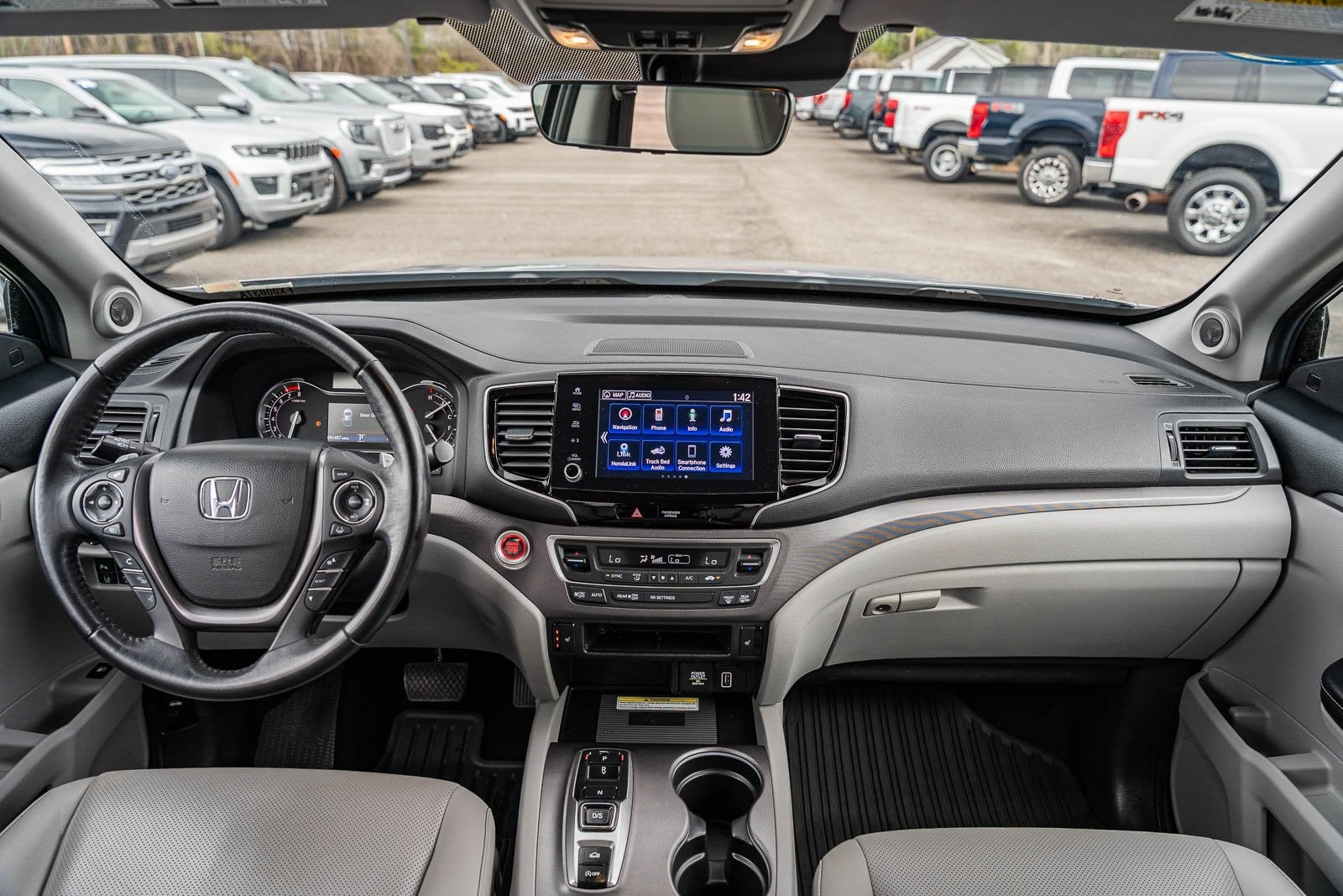 2021 Honda Ridgeline RTL-E