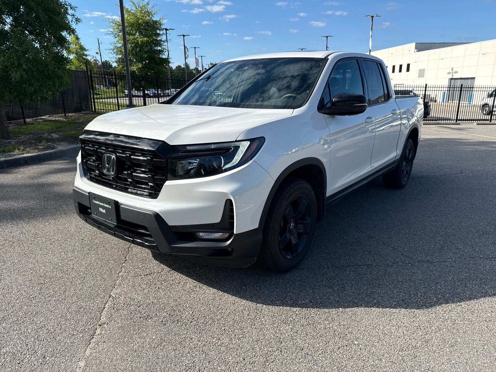 2024 Honda Ridgeline Black Edition