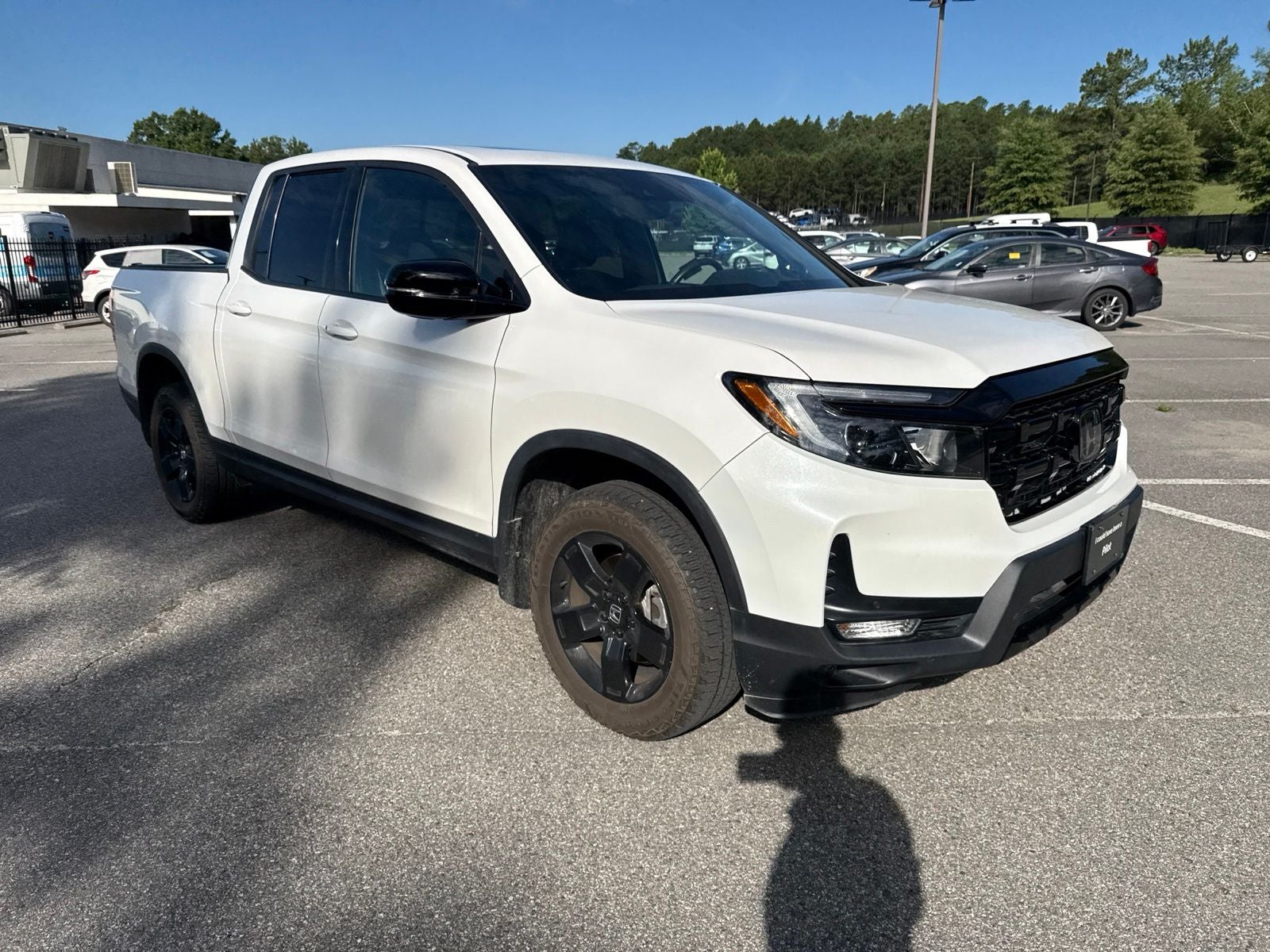 2024 Honda Ridgeline Black Edition