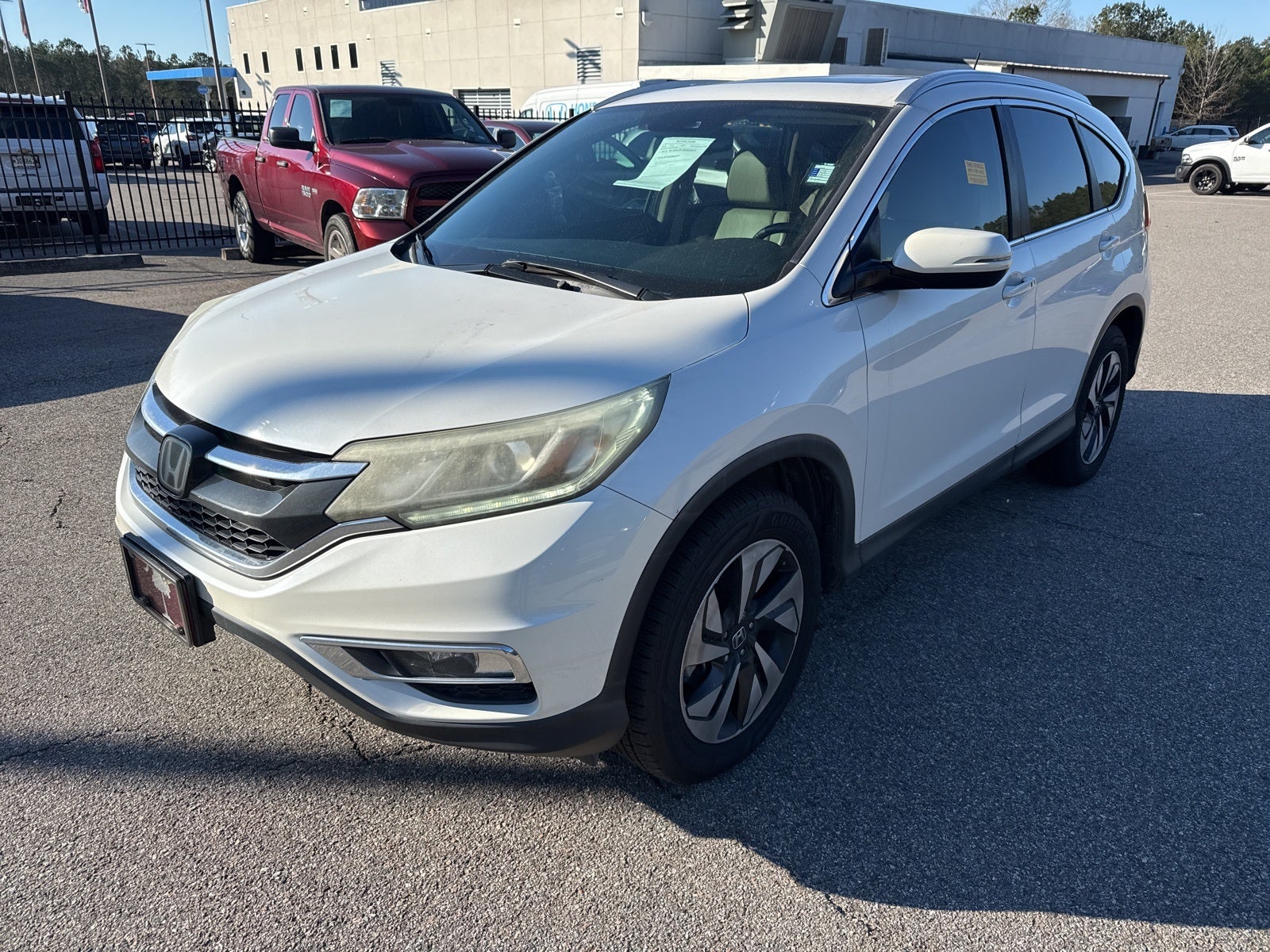 2016 Honda CR-V Touring
