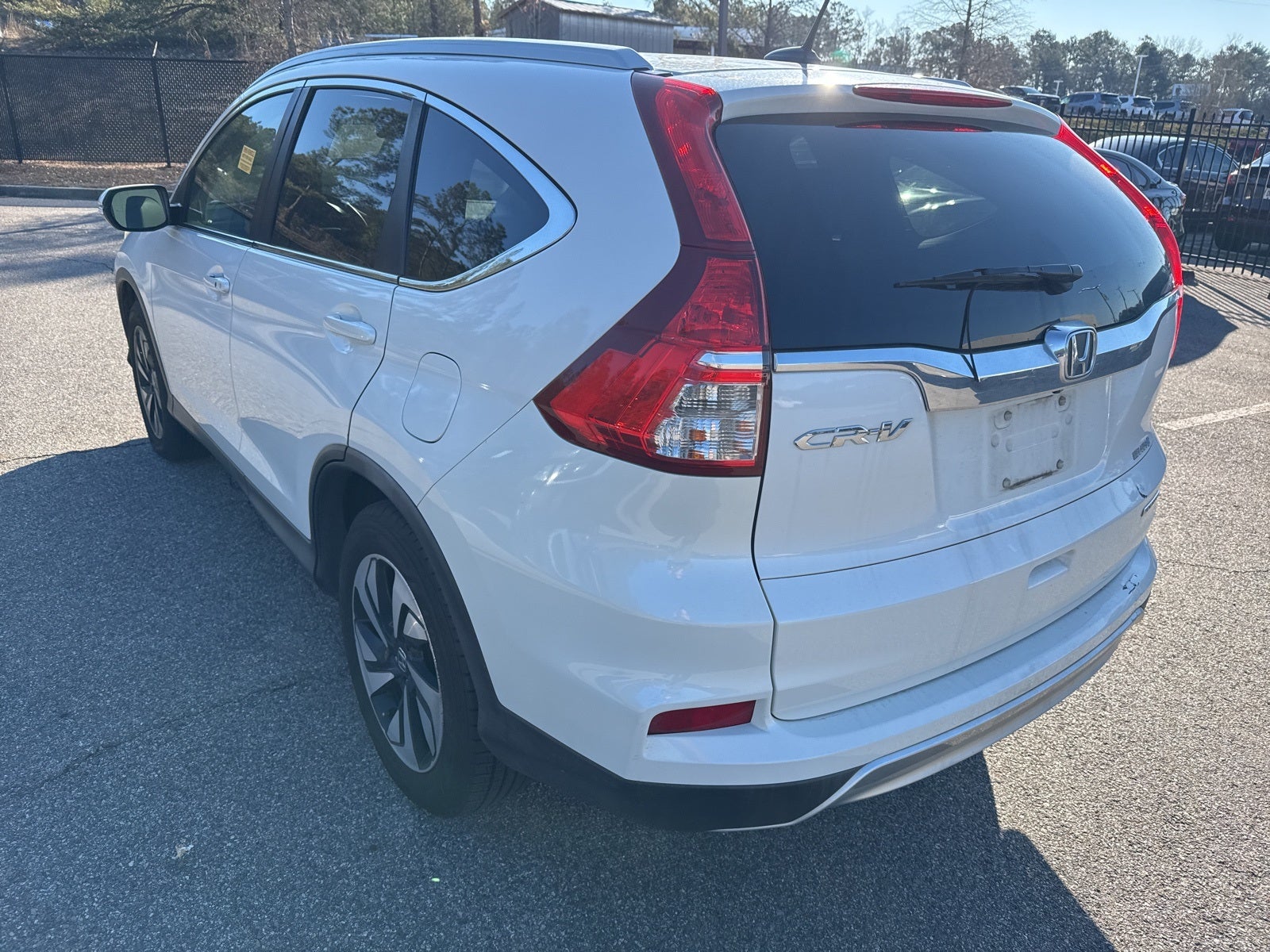 2016 Honda CR-V Touring