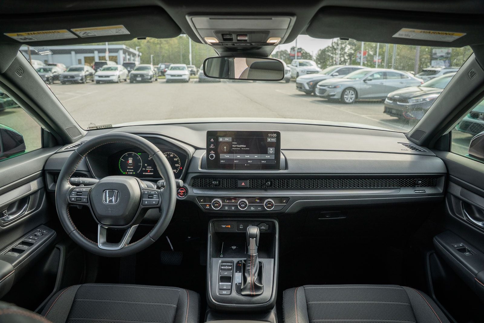 2026 Honda CR-V Hybrid Sport