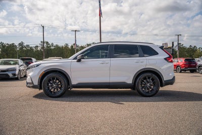 2026 Honda CR-V Hybrid Sport