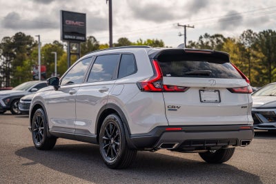 2026 Honda CR-V Hybrid Sport