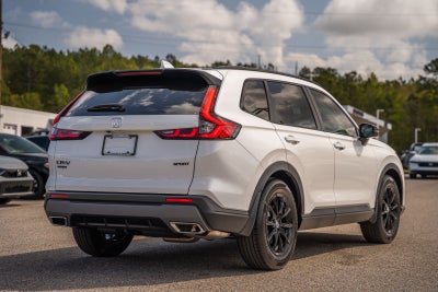 2026 Honda CR-V Hybrid Sport