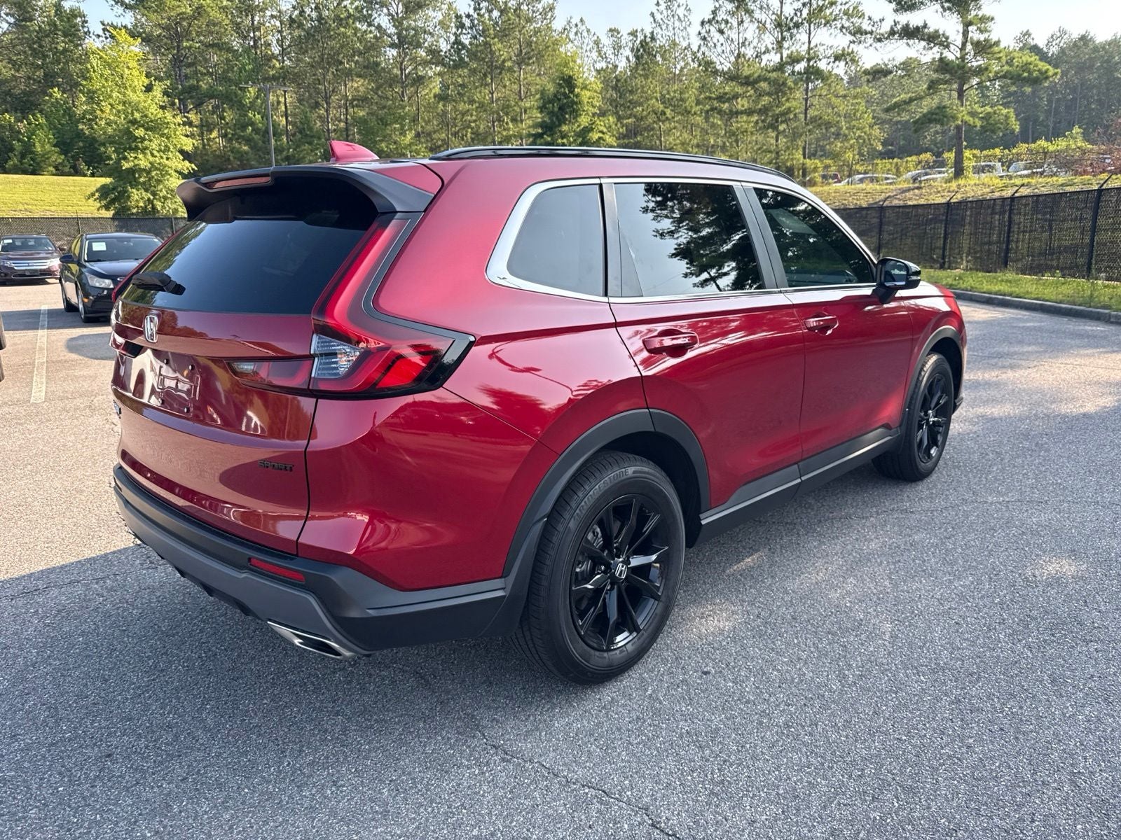 2025 Honda CR-V Hybrid Sport