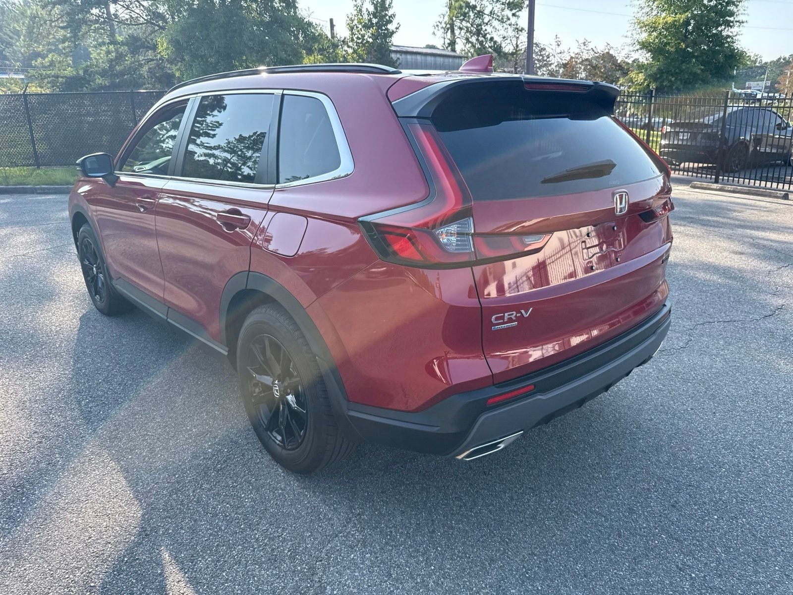 2025 Honda CR-V Hybrid Sport