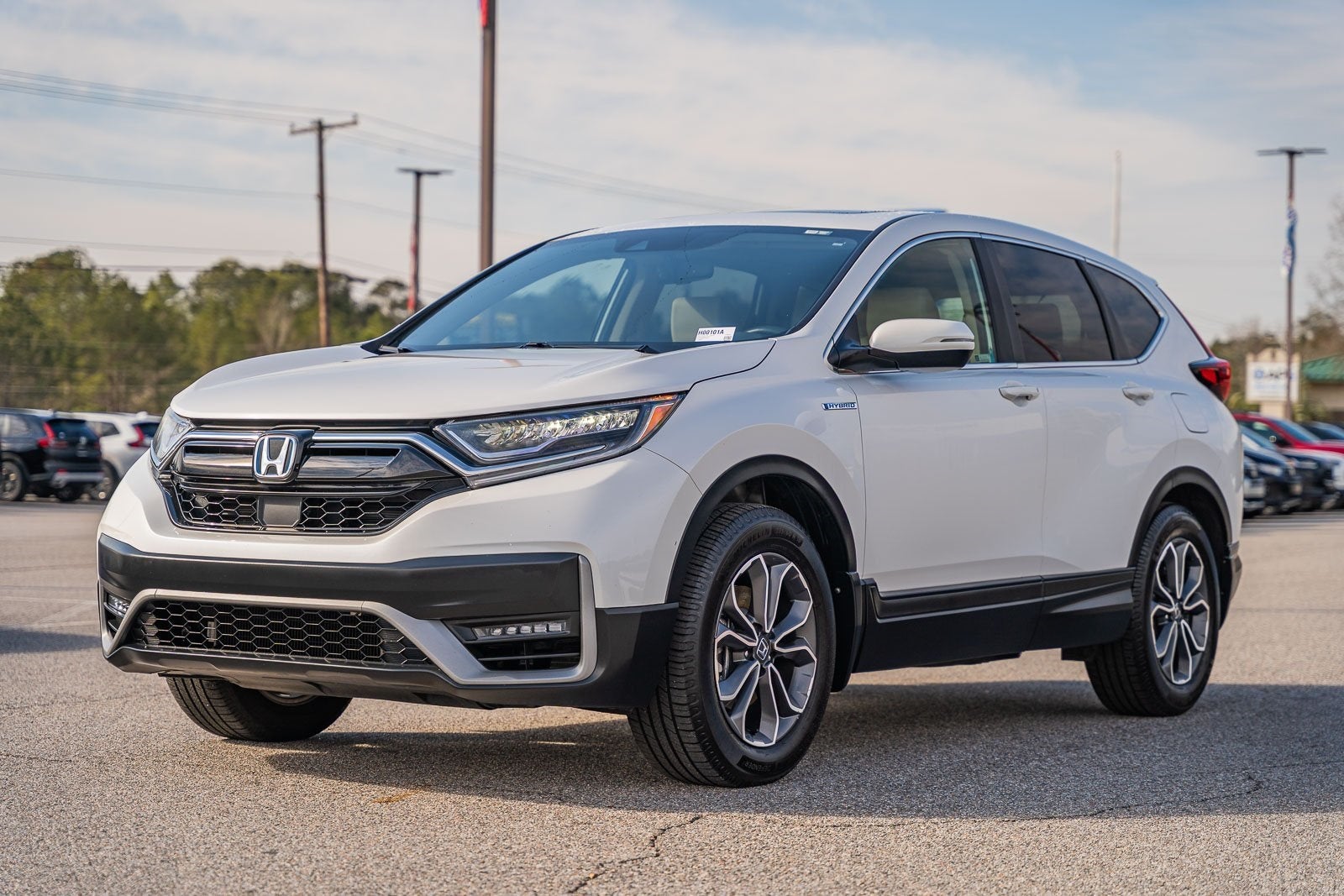 2022 Honda CR-V Hybrid EX-L