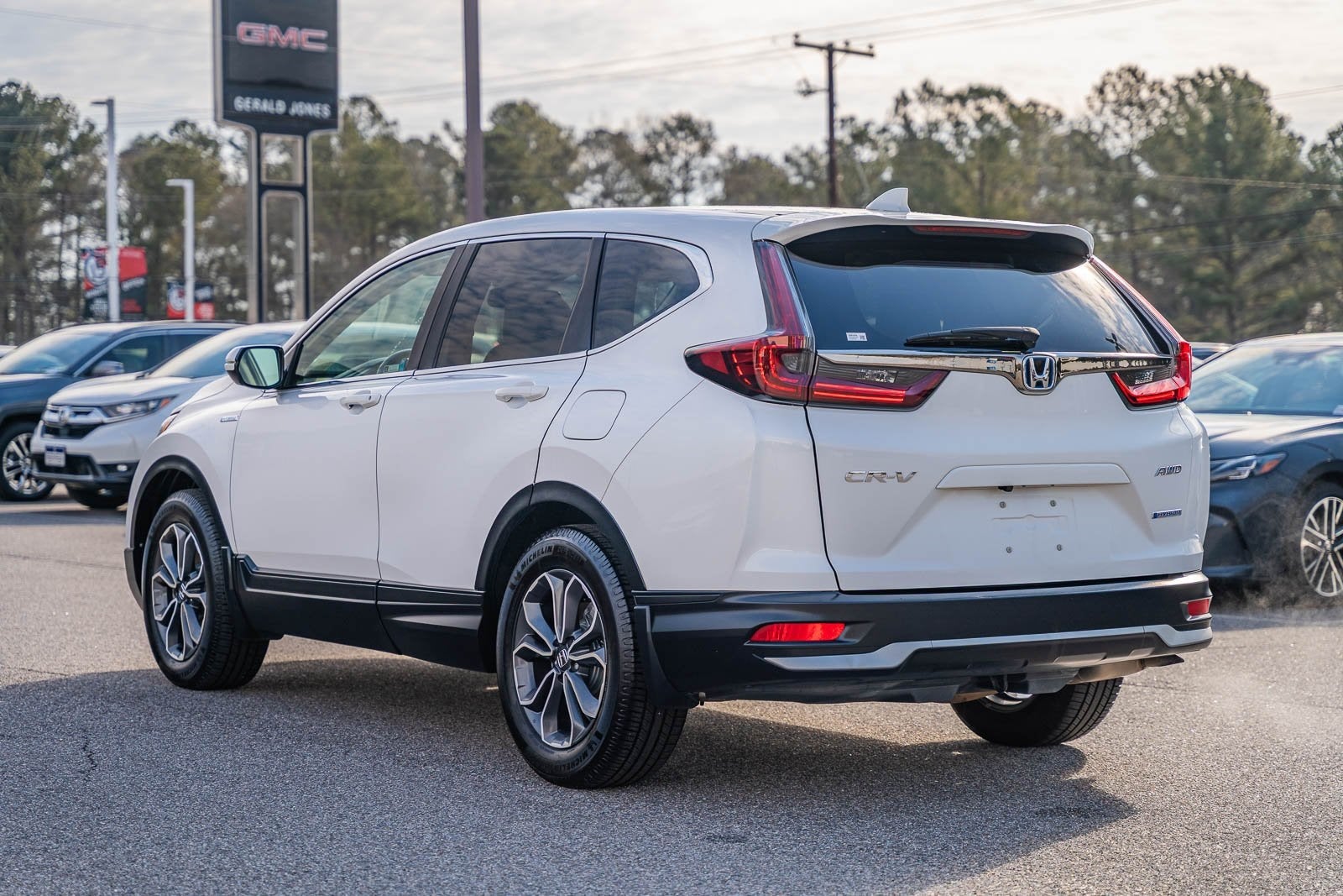 2022 Honda CR-V Hybrid EX-L
