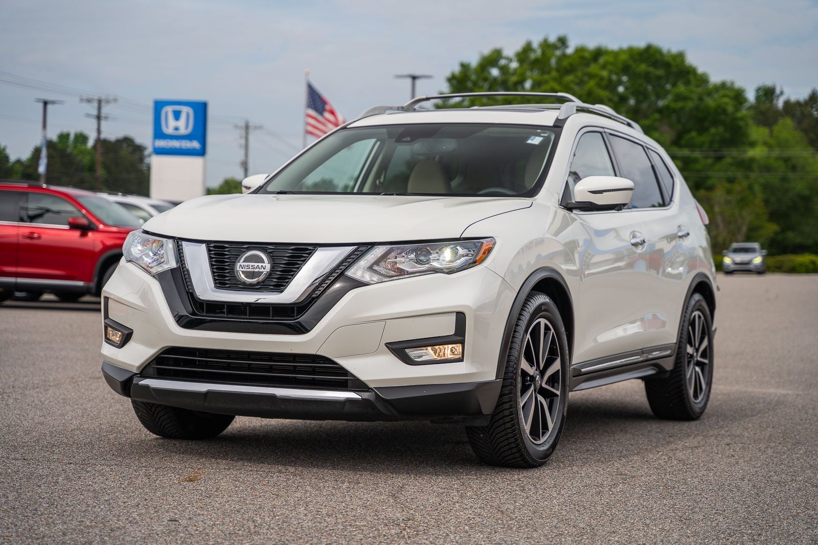 2019 Nissan Rogue SL