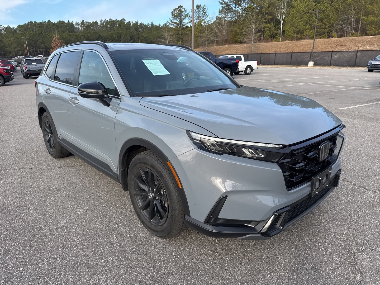 2024 Honda CR-V Hybrid Sport
