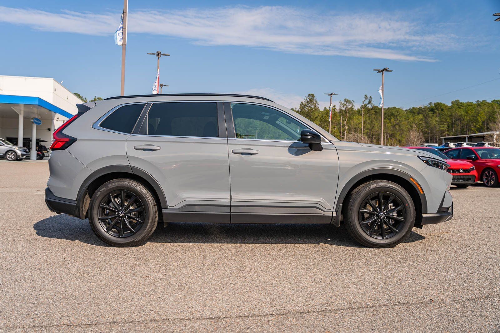 2024 Honda CR-V Hybrid Sport