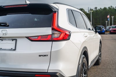 2025 Honda CR-V Hybrid Sport