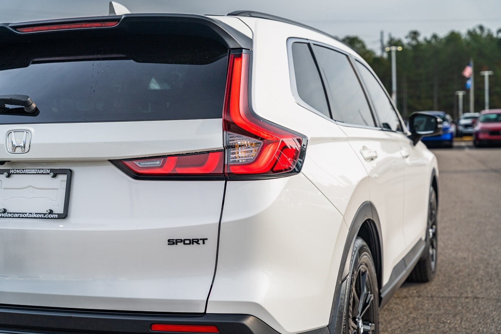 2025 Honda CR-V Hybrid Sport