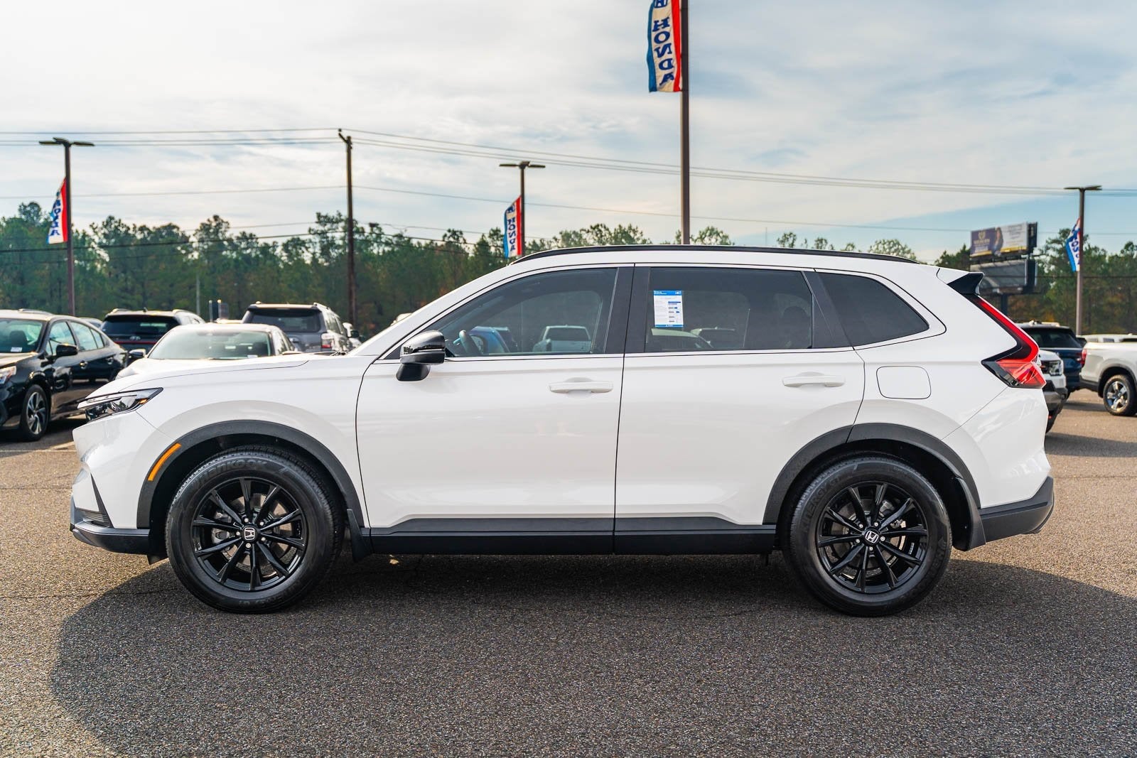 2025 Honda CR-V Hybrid Sport