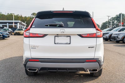 2025 Honda CR-V Hybrid Sport