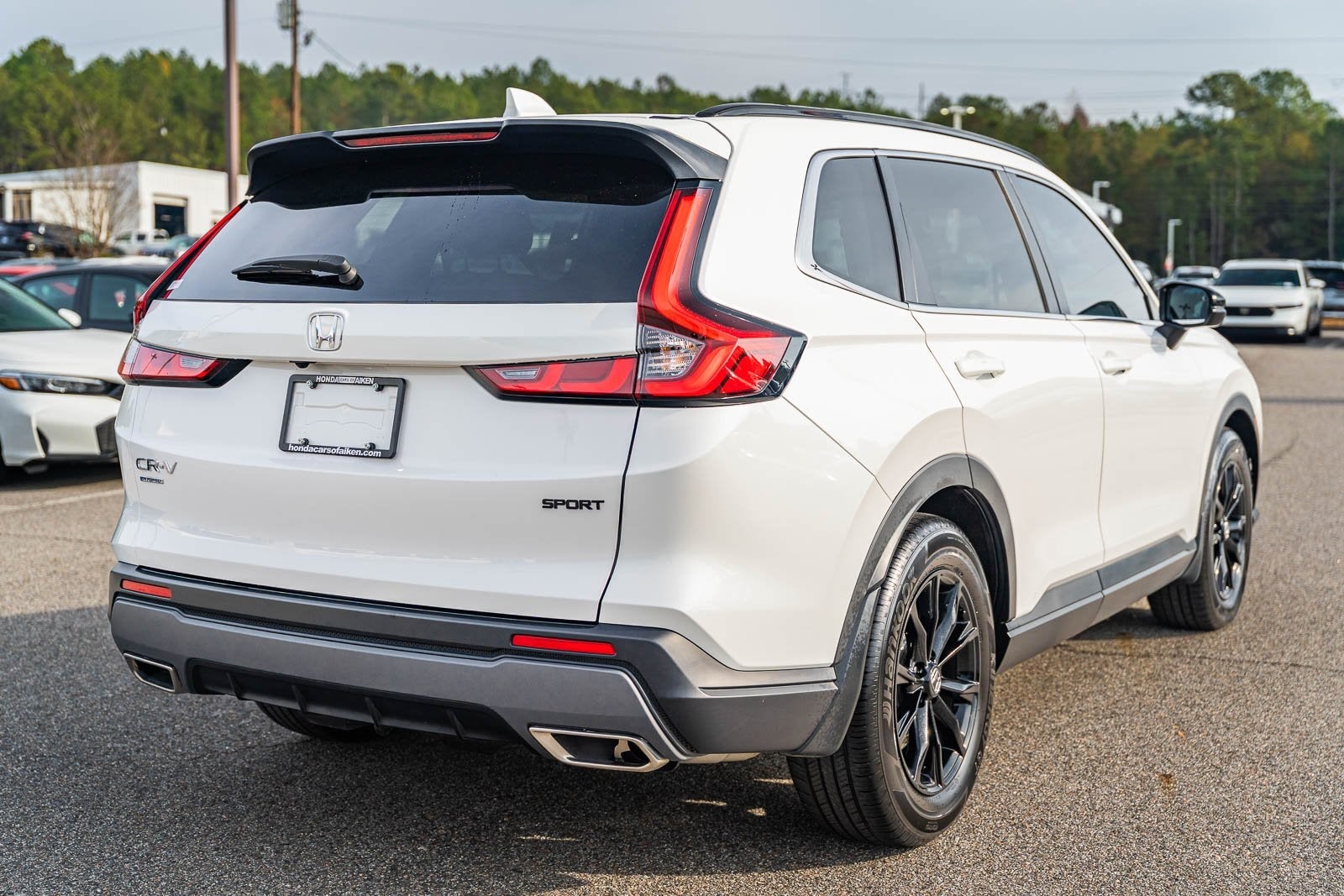 2025 Honda CR-V Hybrid Sport