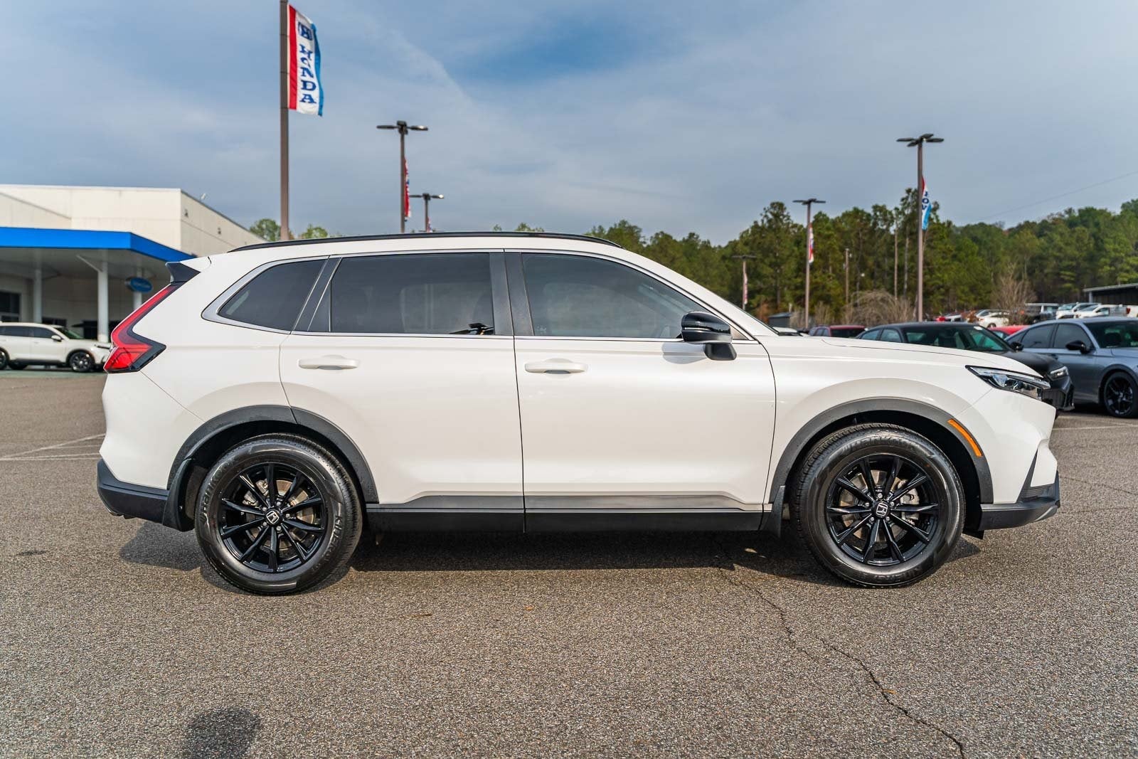 2025 Honda CR-V Hybrid Sport