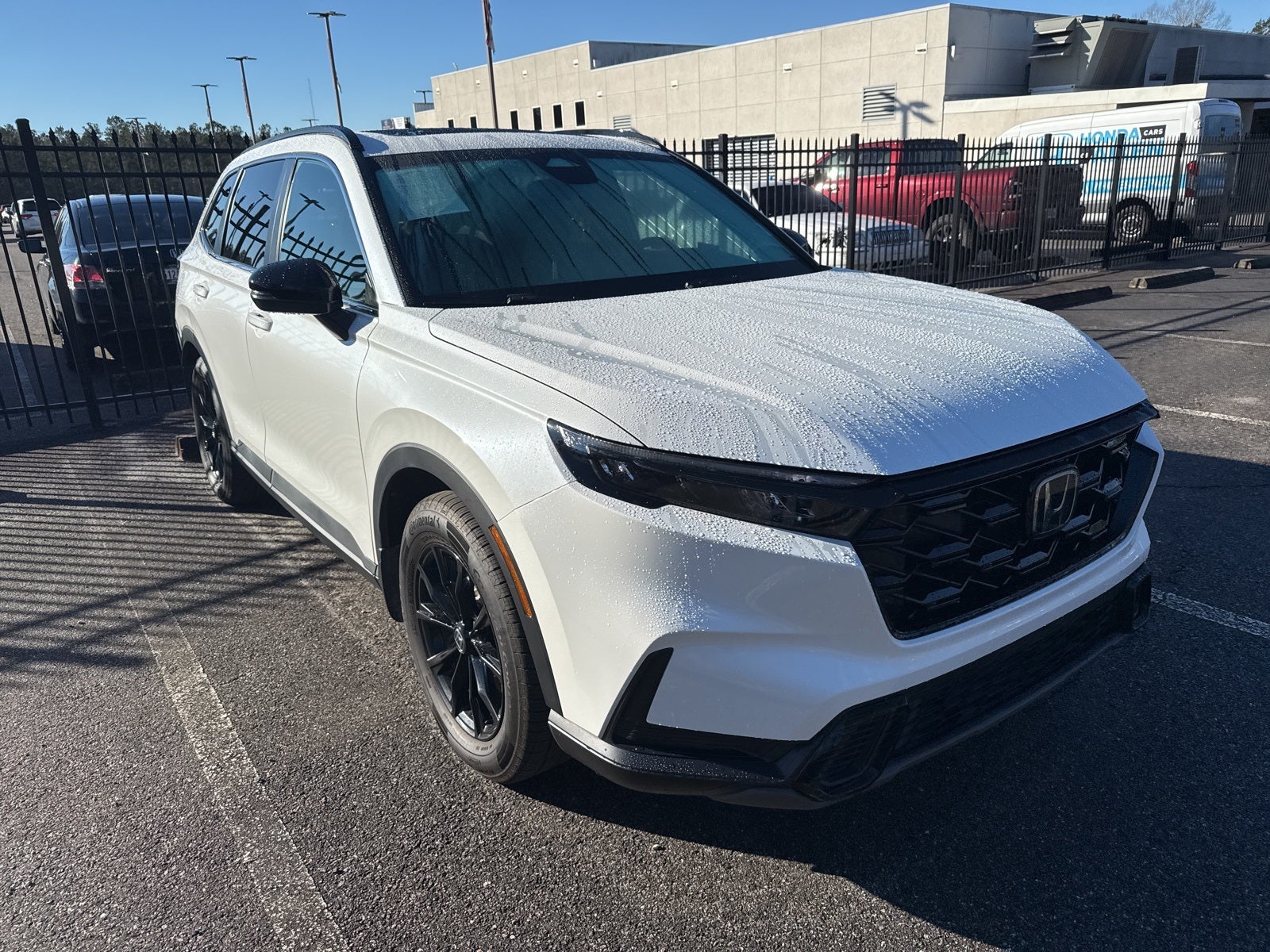 2024 Honda CR-V Hybrid Sport