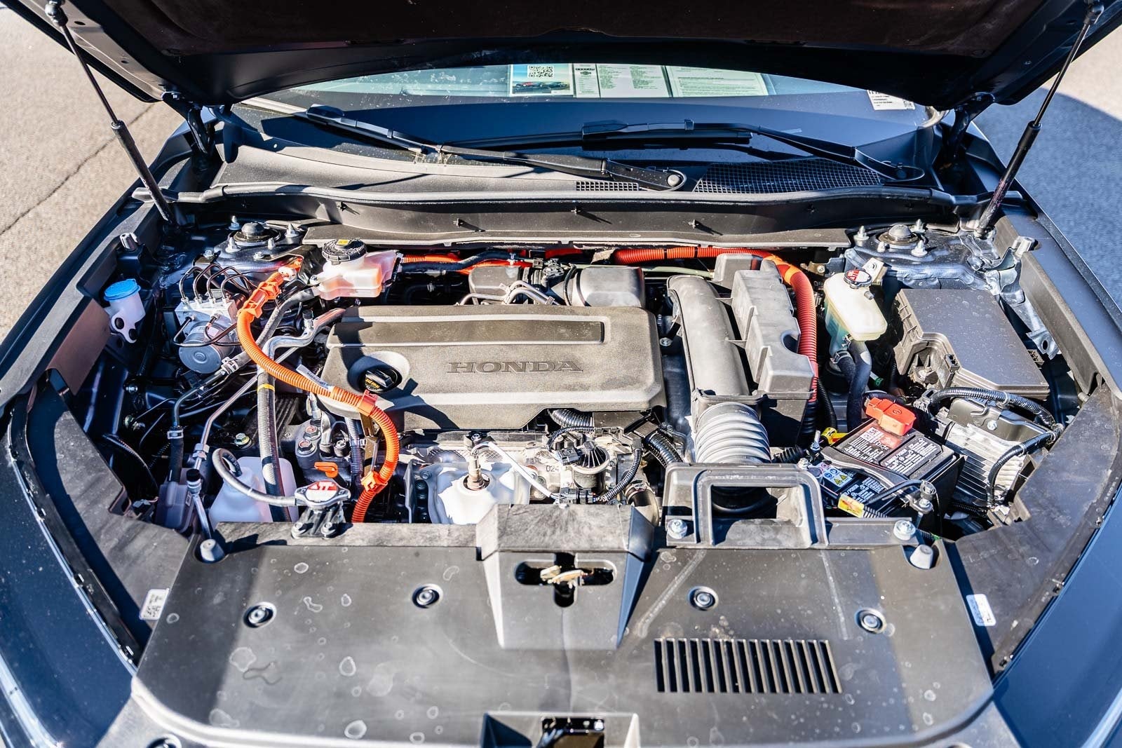 2025 Honda CR-V Hybrid Sport