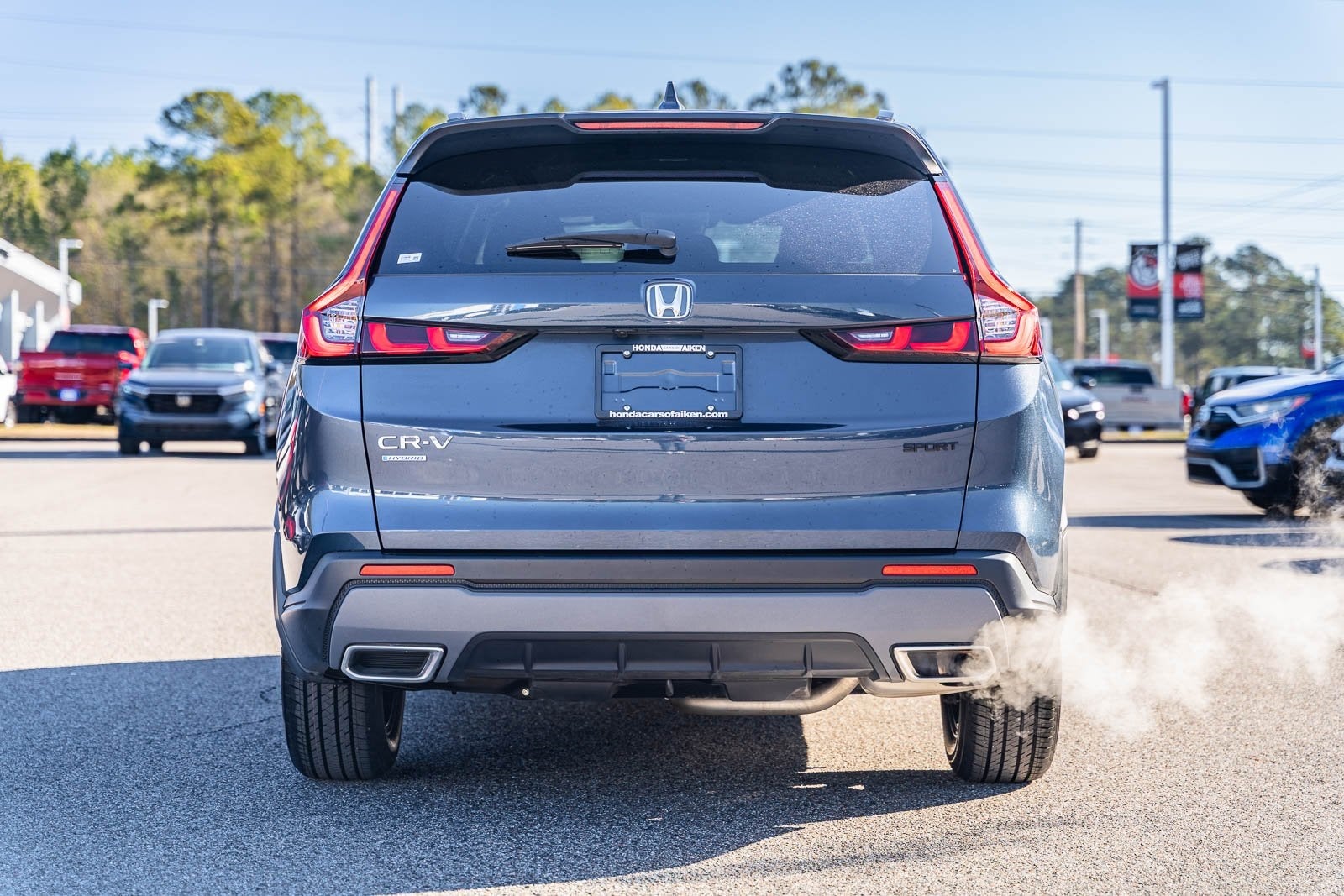 2025 Honda CR-V Hybrid Sport