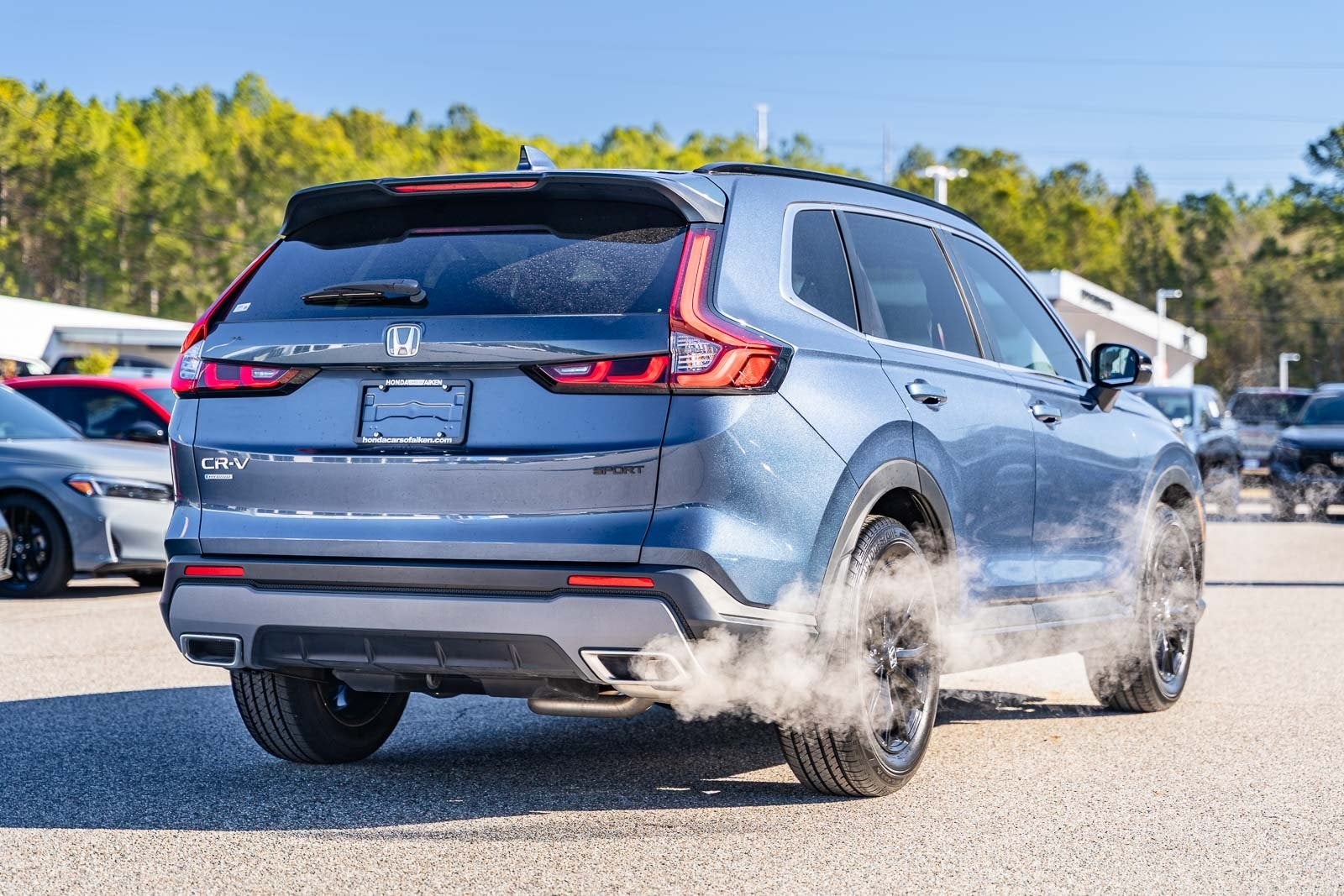 2025 Honda CR-V Hybrid Sport