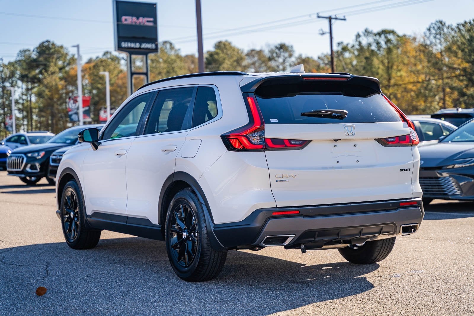 2025 Honda CR-V Hybrid Sport-L