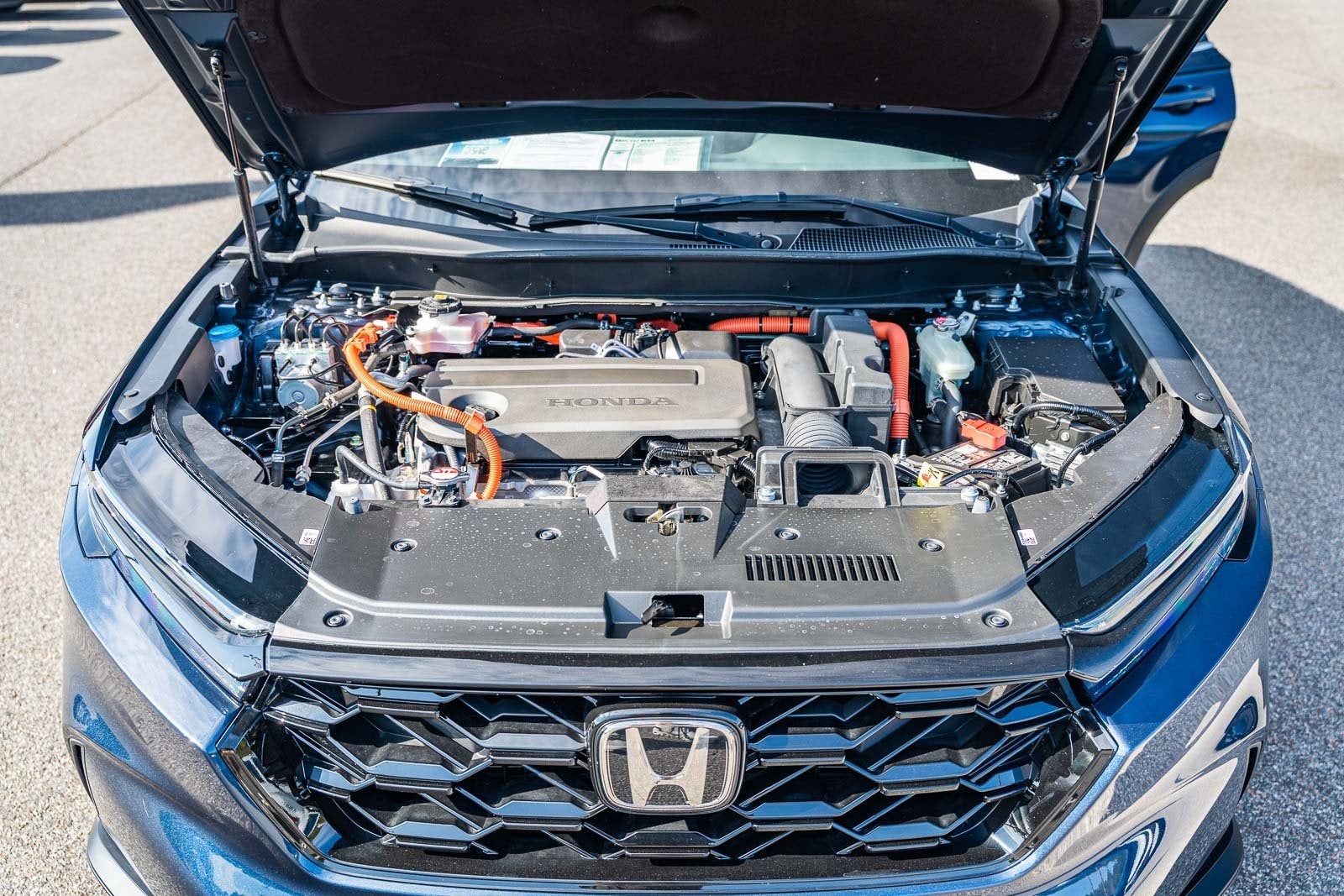 2025 Honda CR-V Hybrid Sport