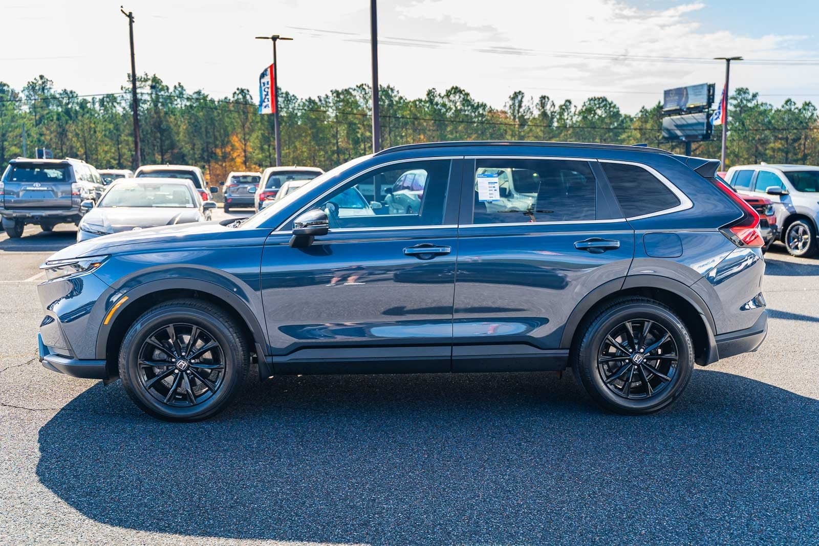 2025 Honda CR-V Hybrid Sport