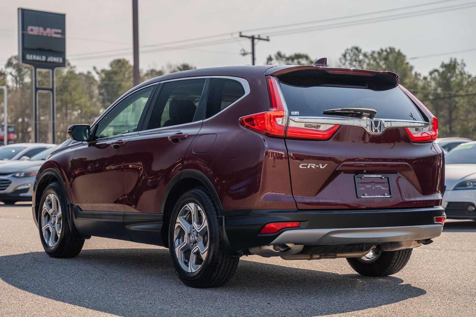 2018 Honda CR-V EX