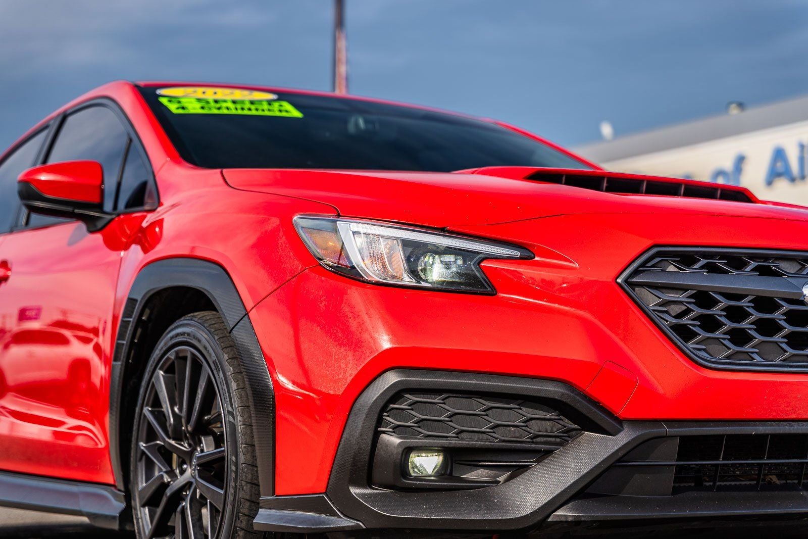 2022 Subaru WRX Premium 6 Speed