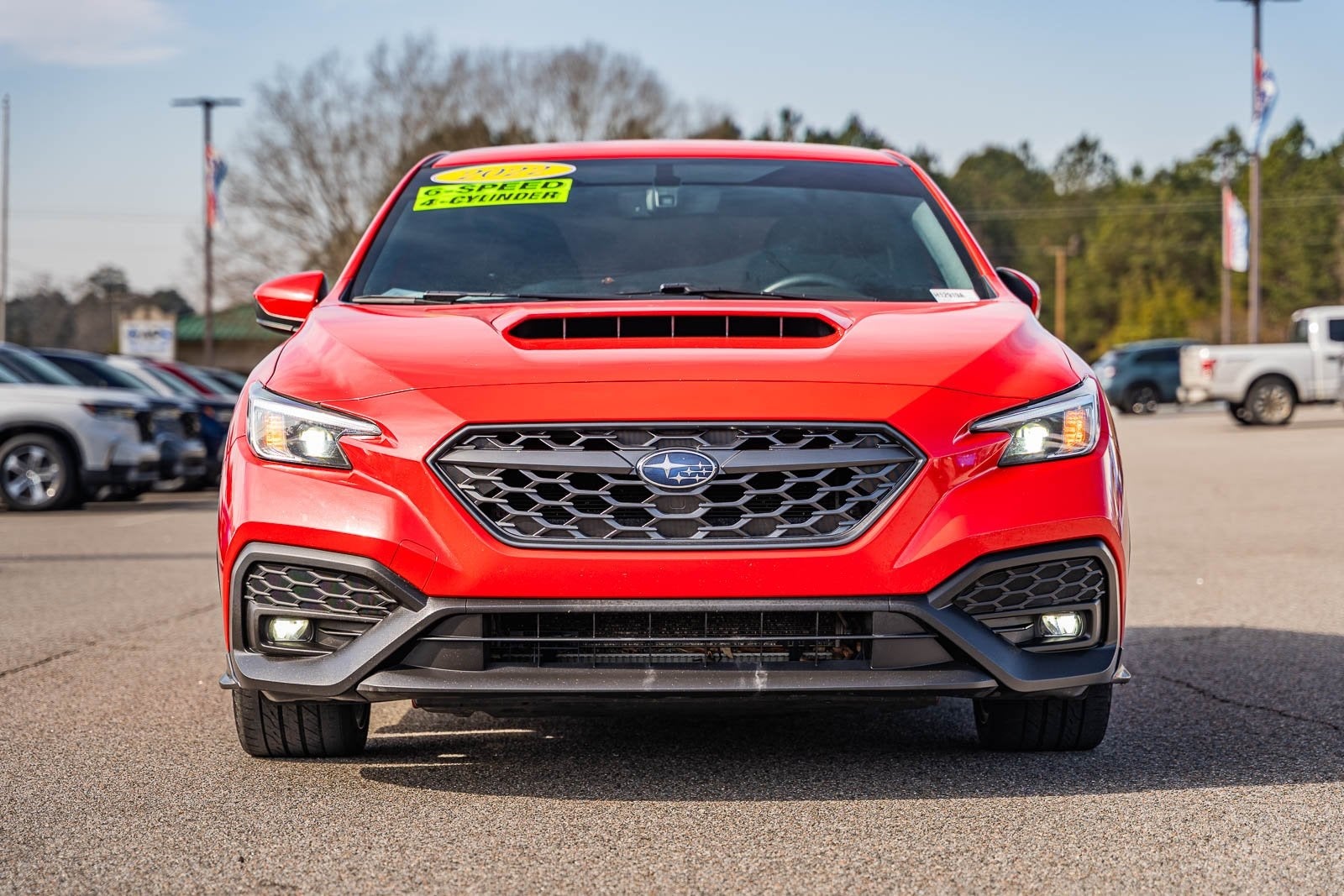 2022 Subaru WRX Premium