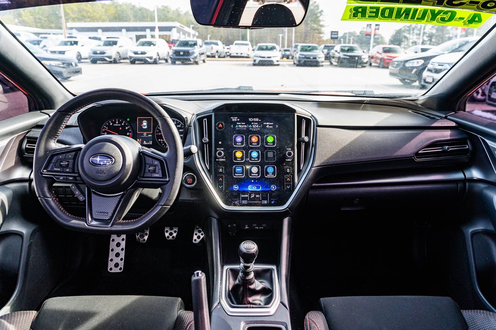 2022 Subaru WRX Premium 6 Speed