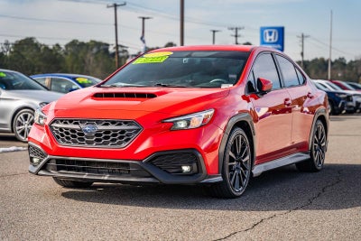 2022 Subaru WRX Premium