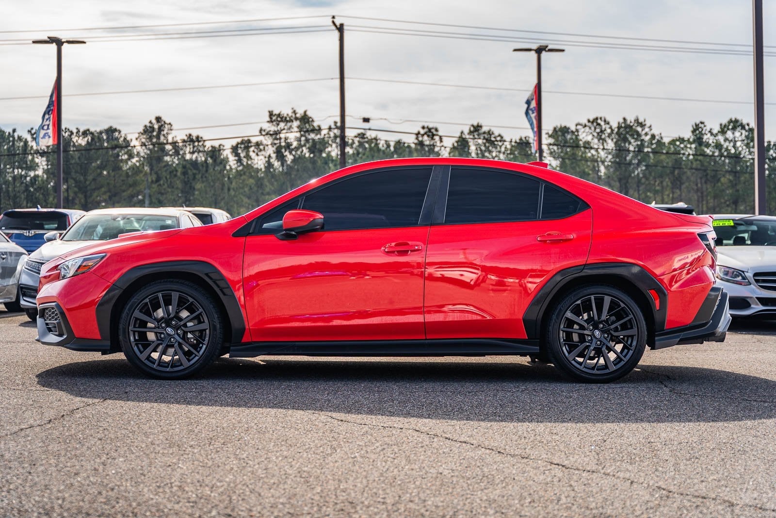 2022 Subaru WRX Premium