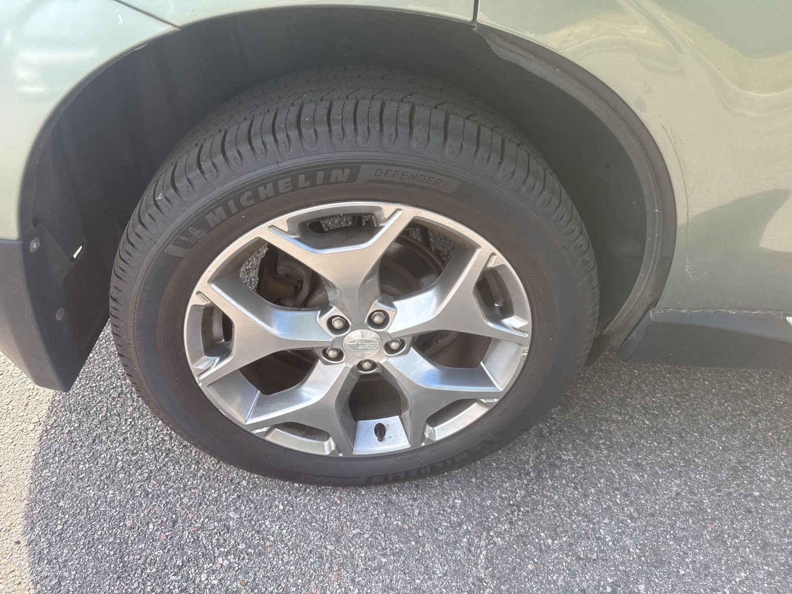 2015 Subaru Forester 2.5i Touring