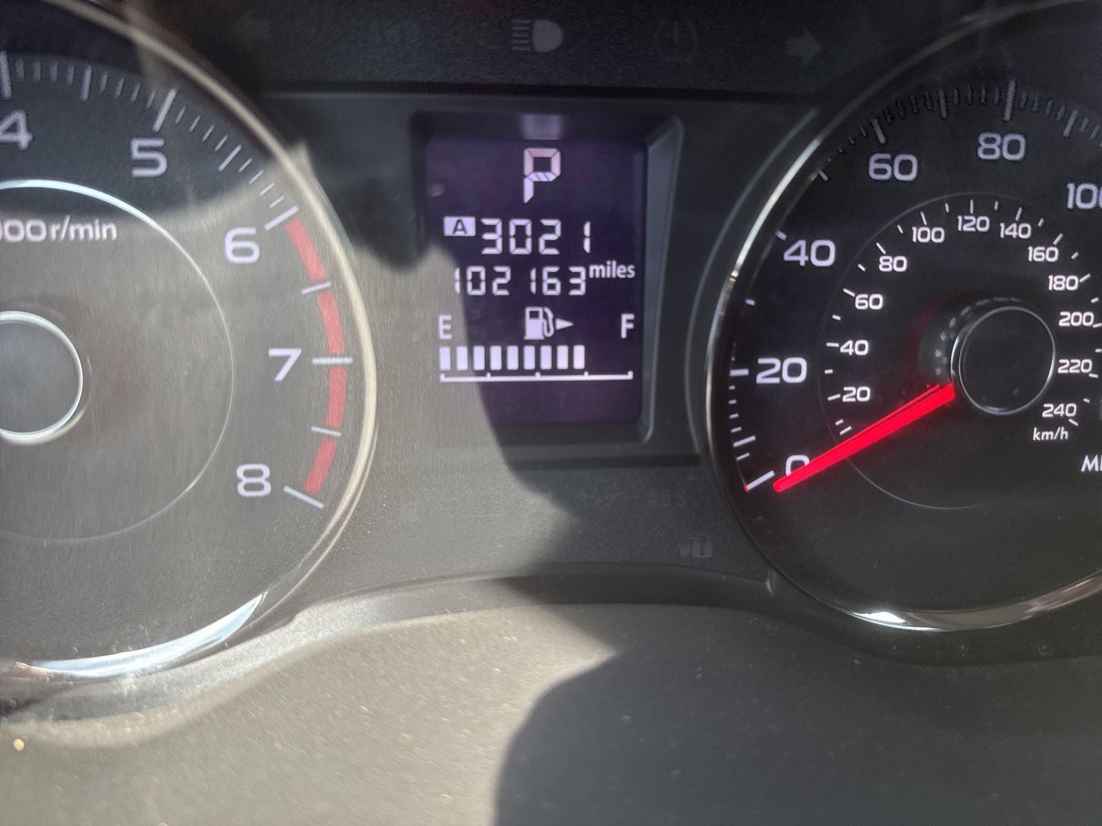 2015 Subaru Forester 2.5i Touring