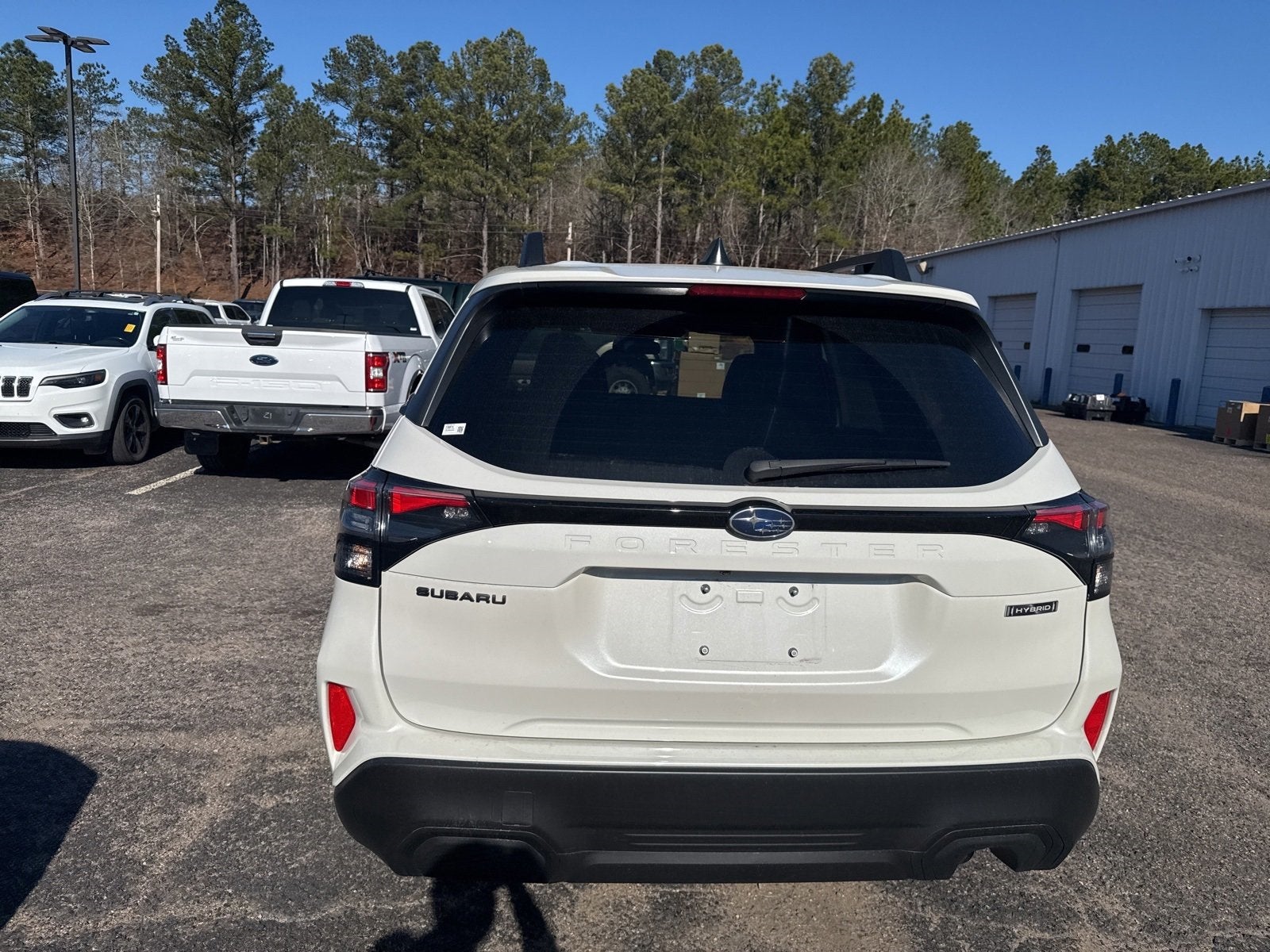2025 Subaru Forester Hybrid Premium