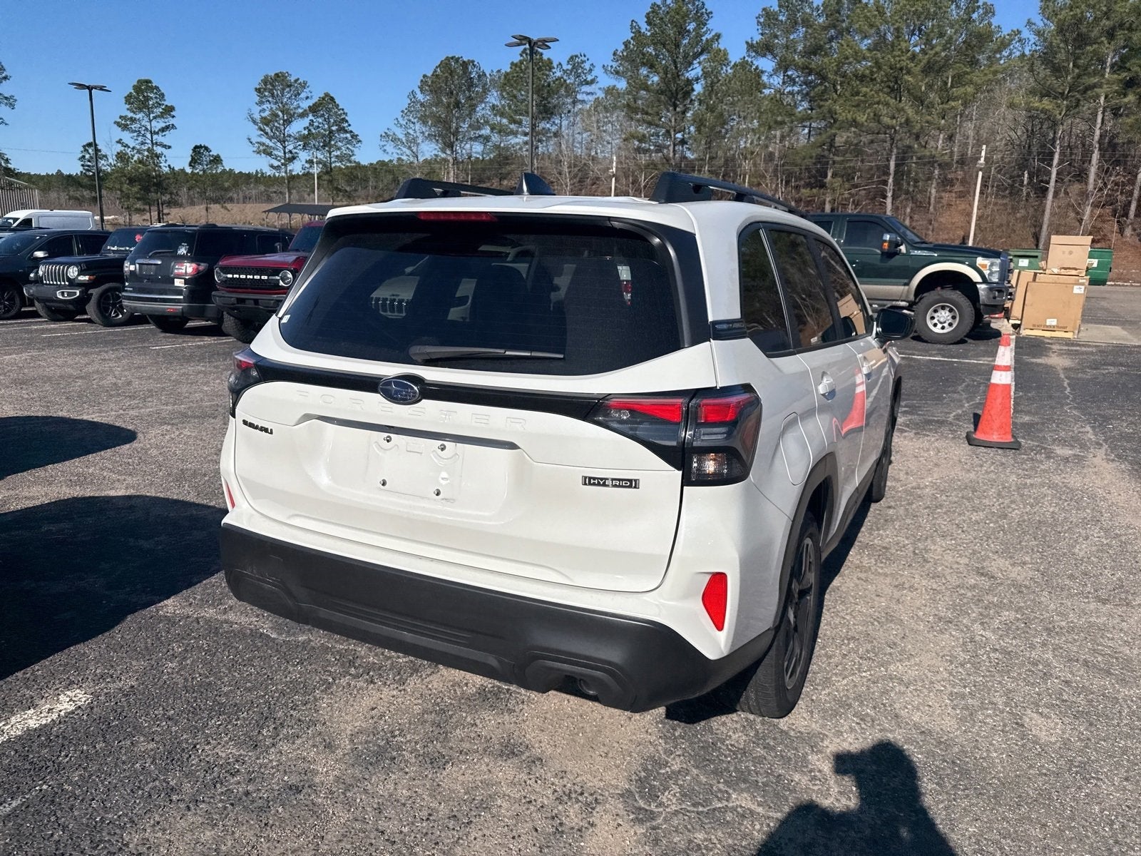 2025 Subaru Forester Hybrid Premium