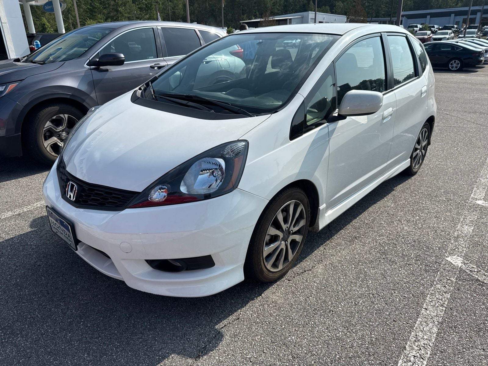 2013 Honda Fit Sport