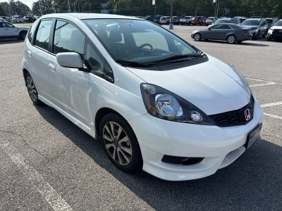 2013 Honda Fit Sport