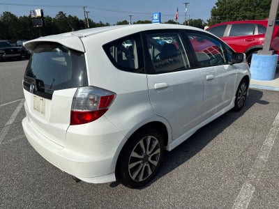 2013 Honda Fit Sport