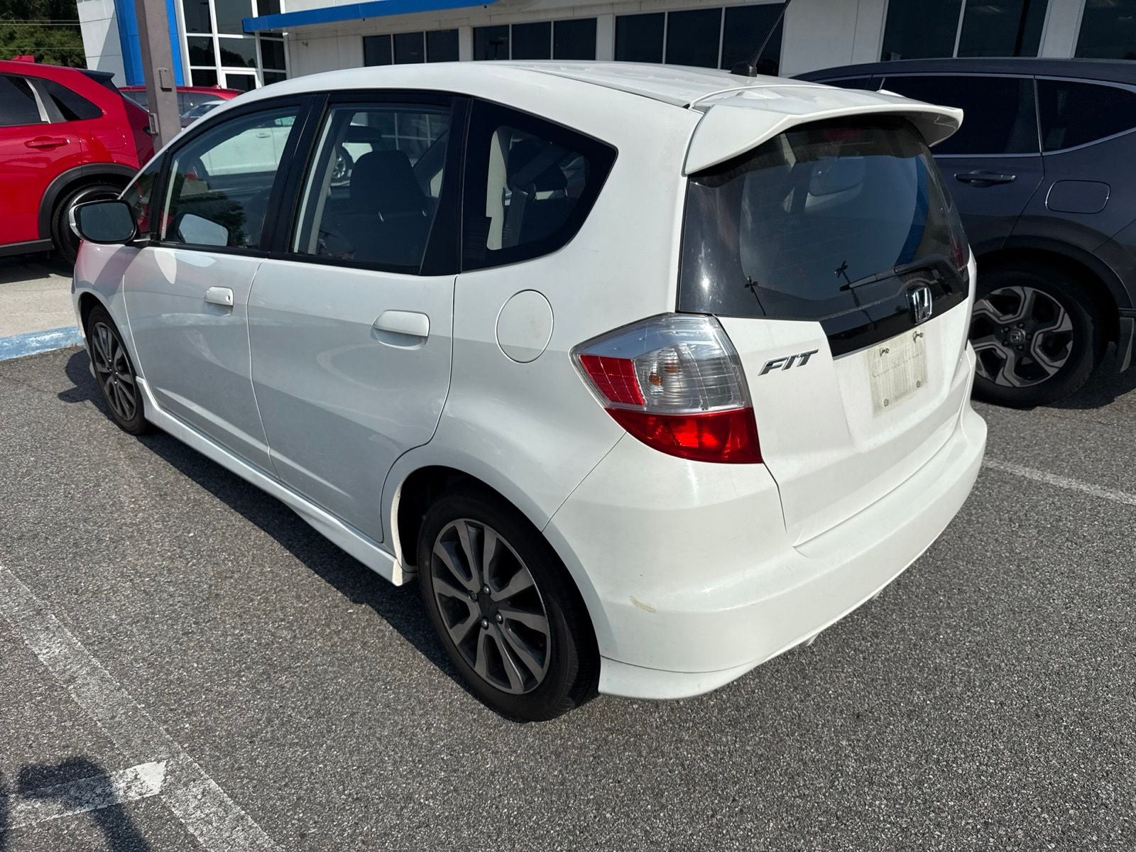 2013 Honda Fit Sport