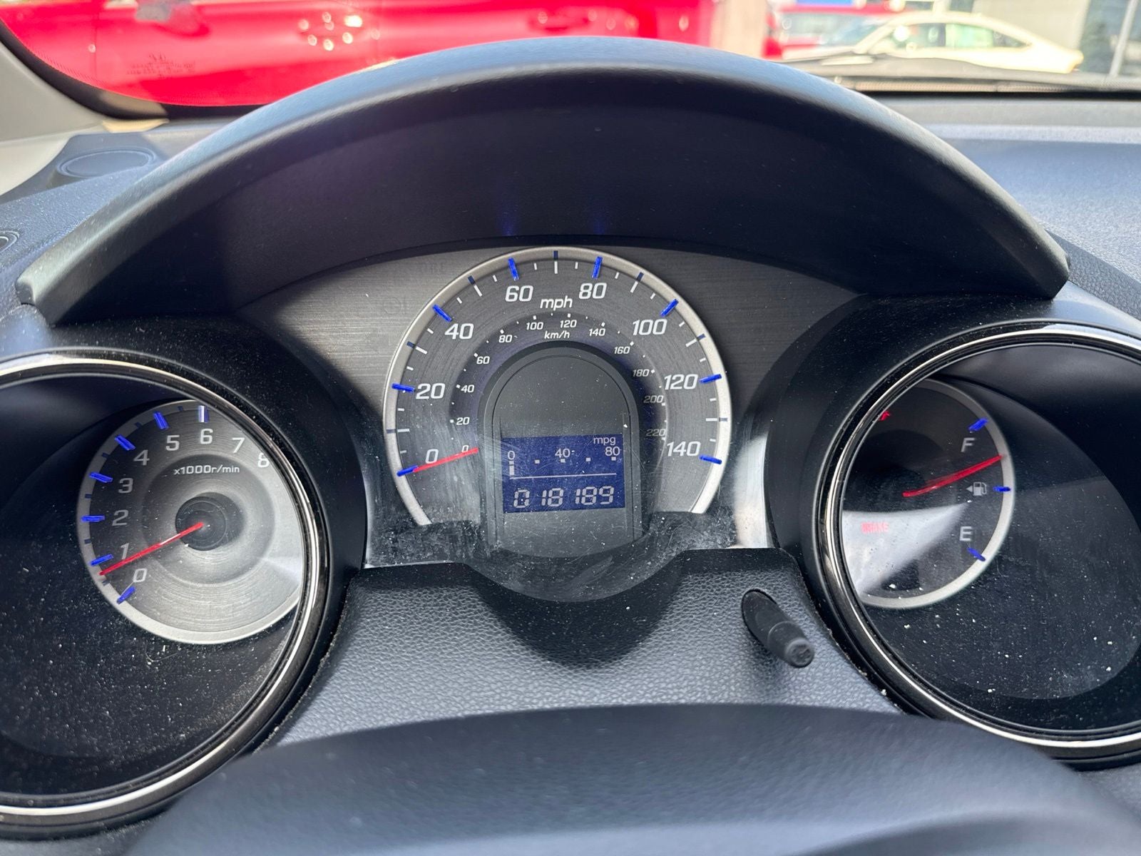 2013 Honda Fit Sport