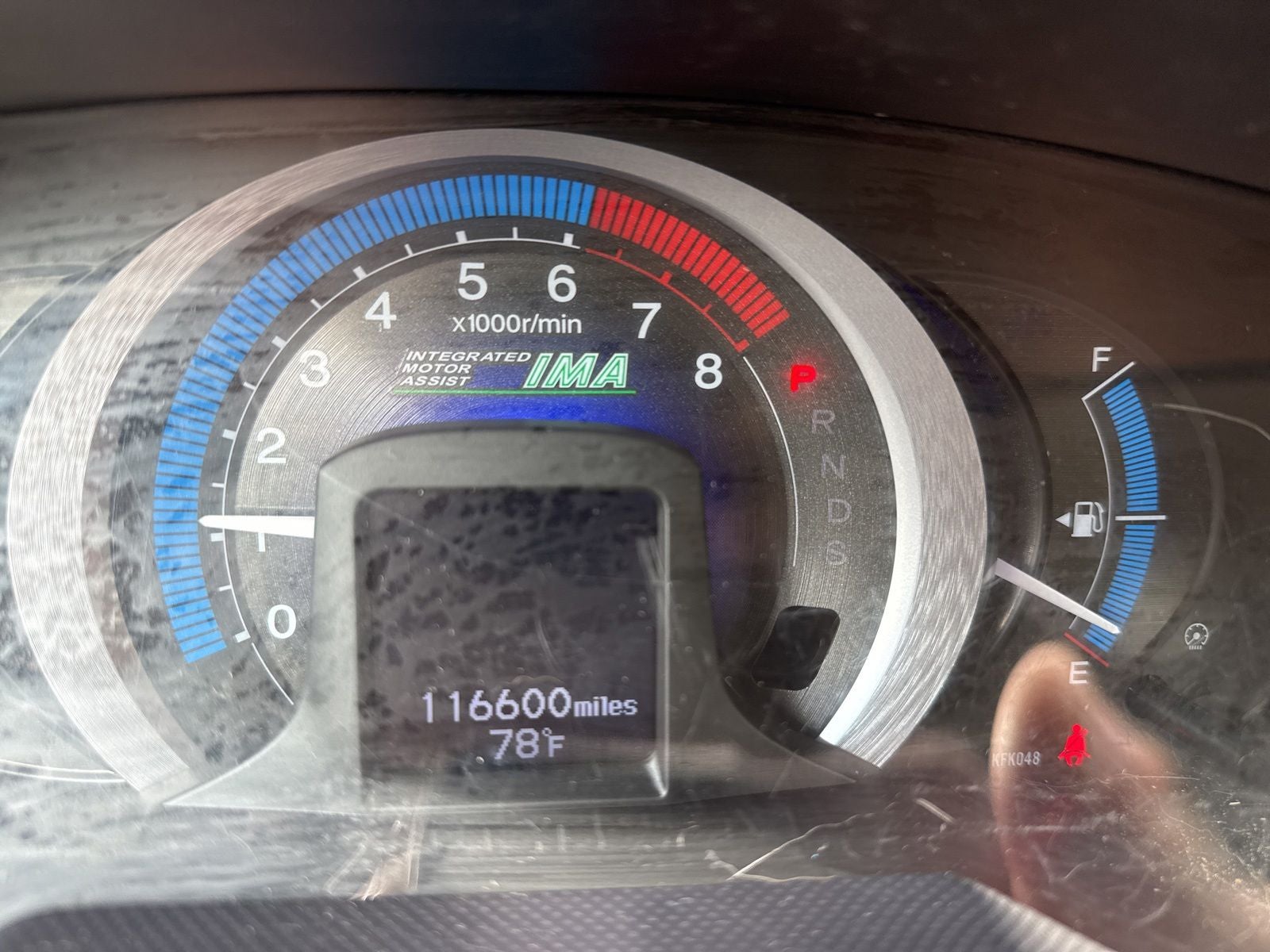 2010 Honda Insight EX